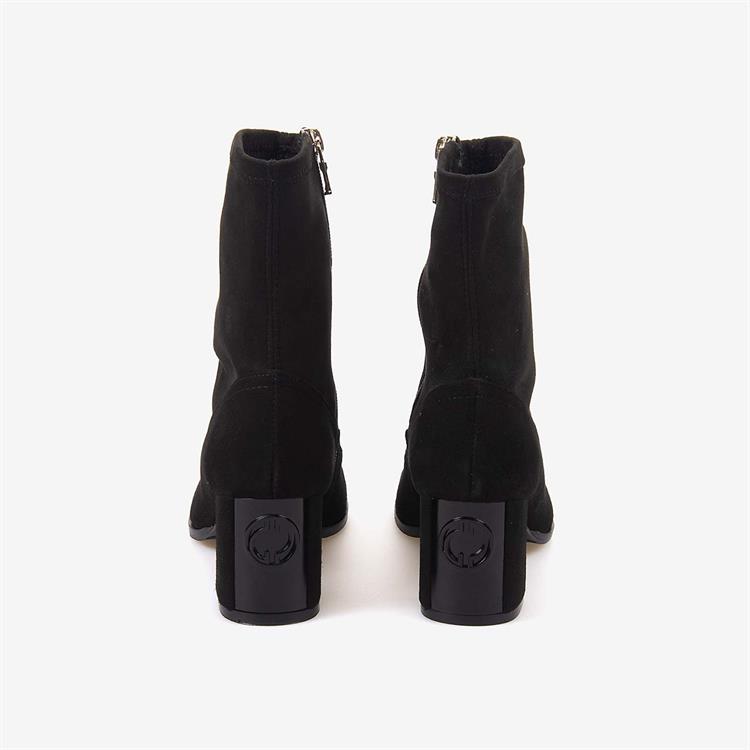 Mocassini Hakiki Deri Kadın Süet Bot 9209-21