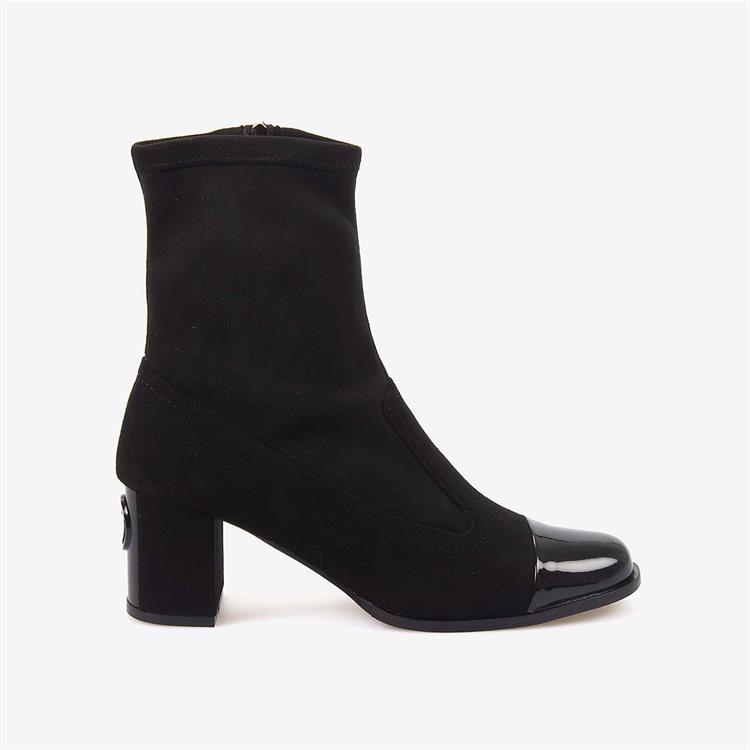 Mocassini Hakiki Deri Kadın Süet Bot 9209-21