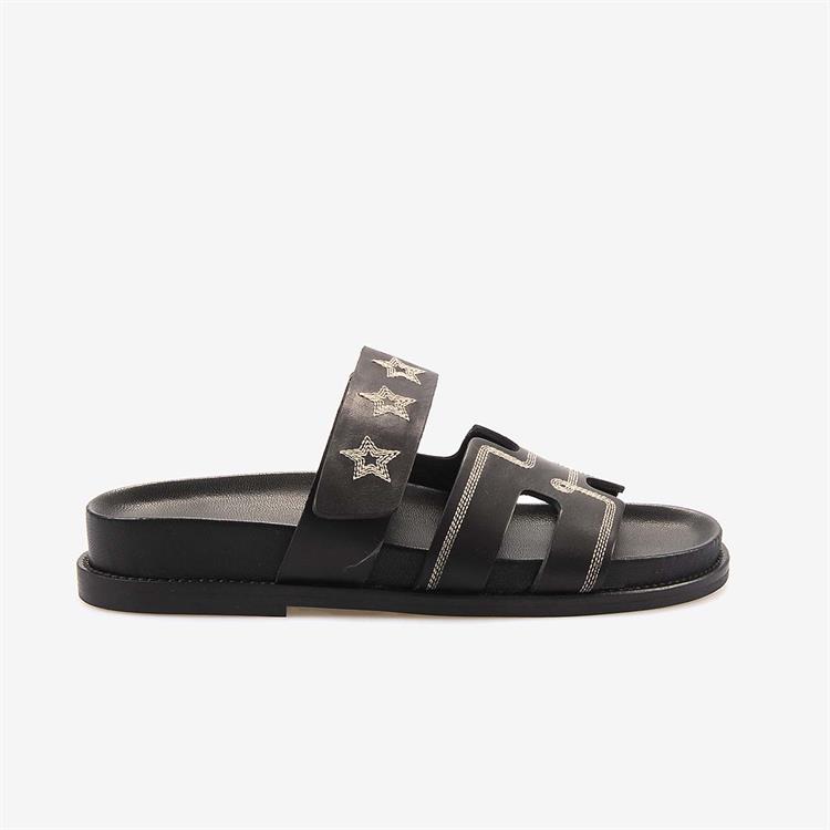 Mocassini Hakiki Deri Kadın Terlik 055-25