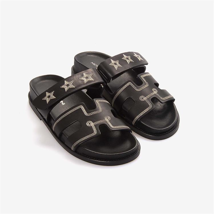 Mocassini Hakiki Deri Kadın Terlik 055-25