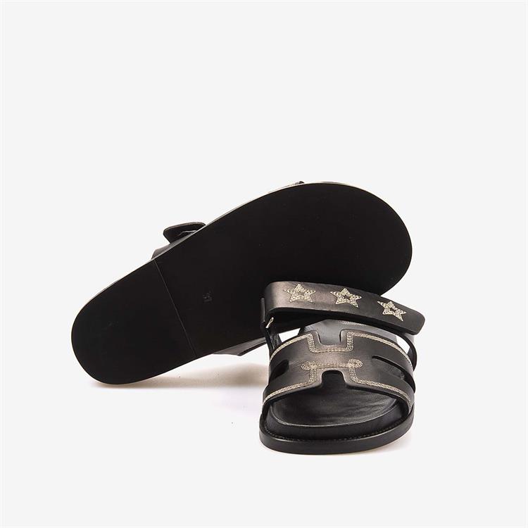 Mocassini Hakiki Deri Kadın Terlik 055-25