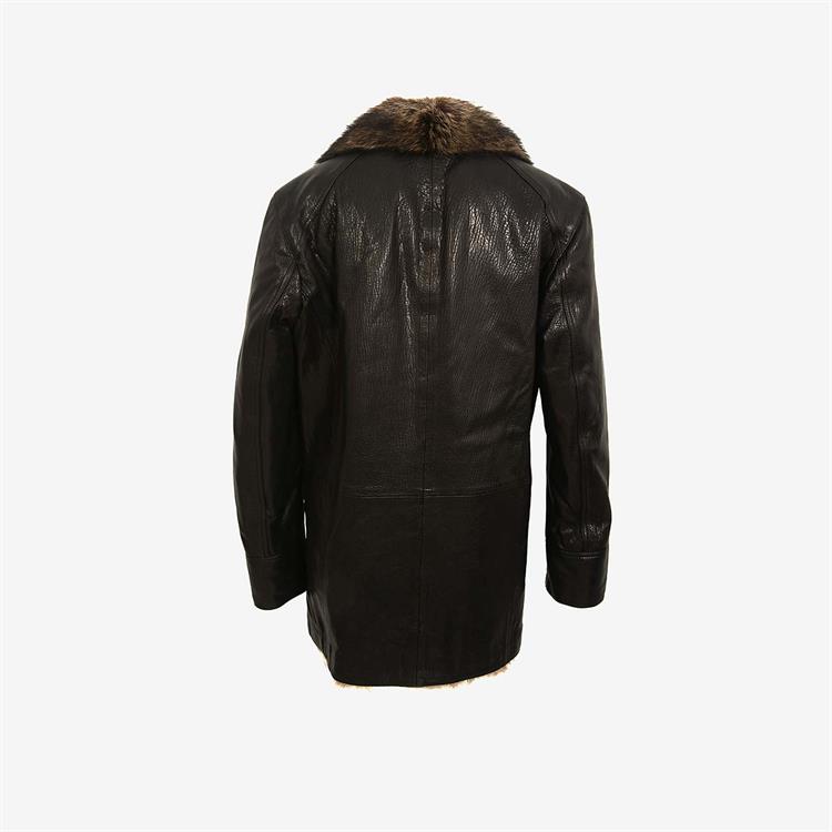 Mocassini Hakiki Deri Siyah Erkek Deri Mont 1006