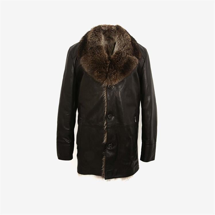 Mocassini Hakiki Deri Siyah Erkek Deri Mont 1006