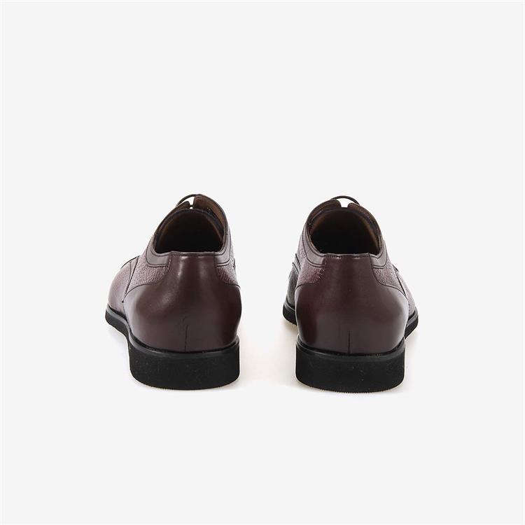 Mocassini Hakiki Geyik Derisi Erkek Klasik Ayakkabı 9101