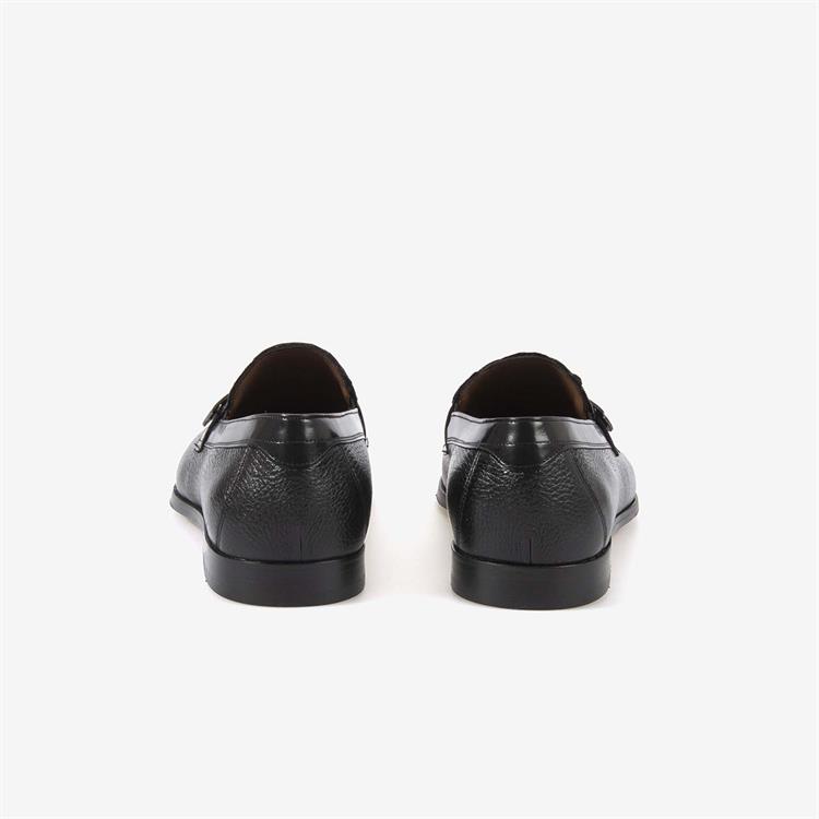 Mocassini Hakiki Geyik Derisi Erkek Klasik Ayakkabı 9111