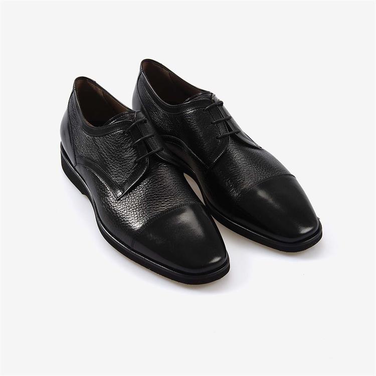 Mocassini Hakiki Geyik Derisi Erkek Klasik Ayakkabı 9101