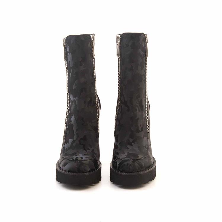 Mocassini Kadın Hakiki Deri Eva Taban Siyah Günlük Bot