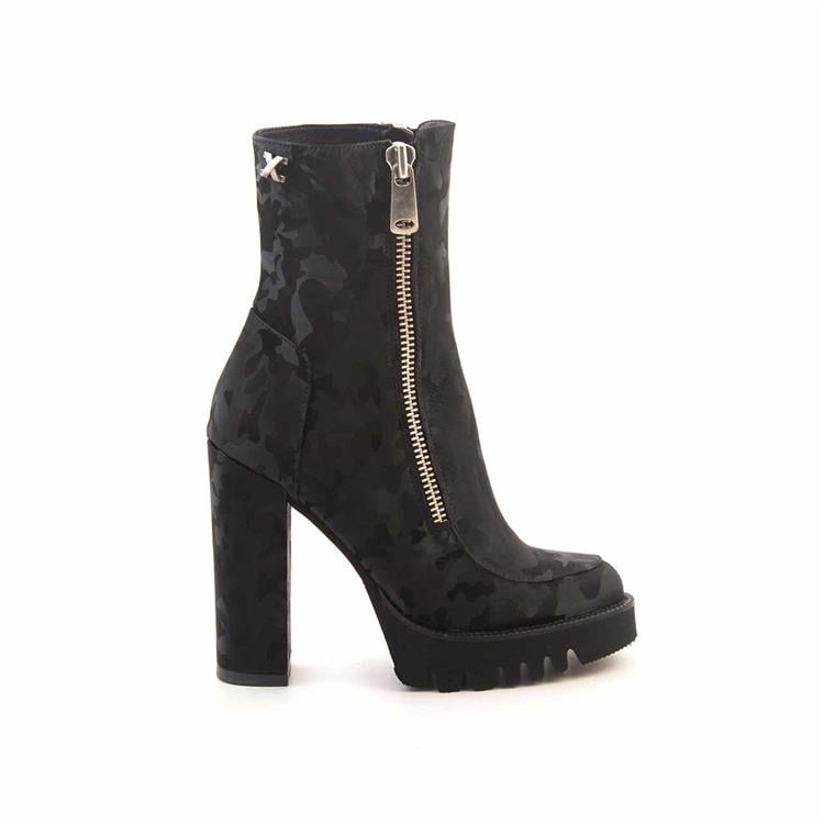 Mocassini Kadın Hakiki Deri Eva Taban Siyah Günlük Bot