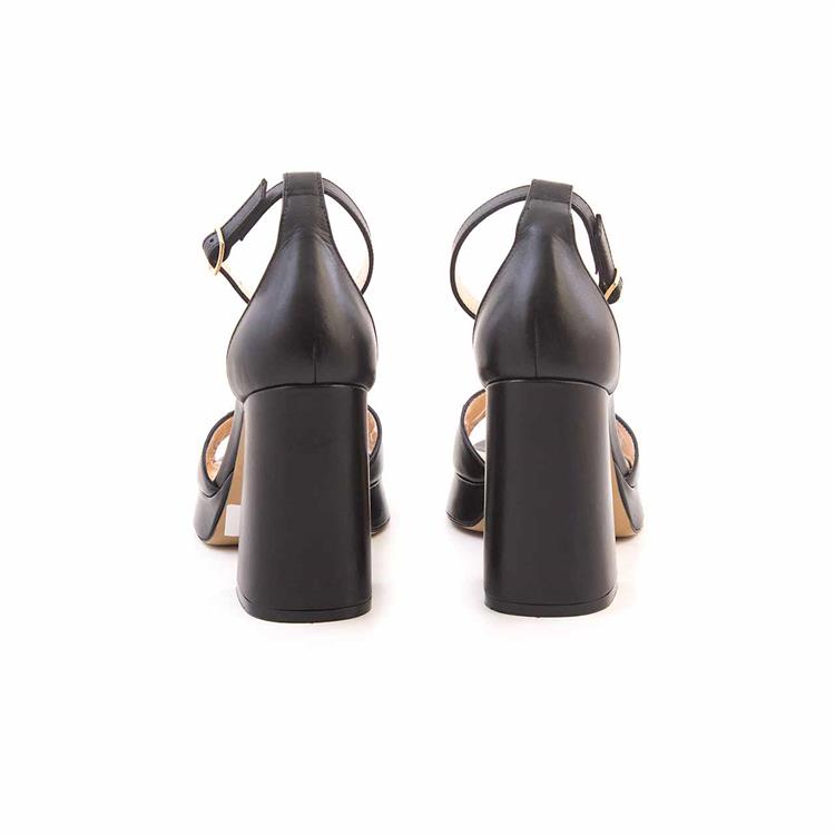 Mocassini Kadın Hakiki Deri Microlight Taban Siyah Gece & Abiye Ayakkabı