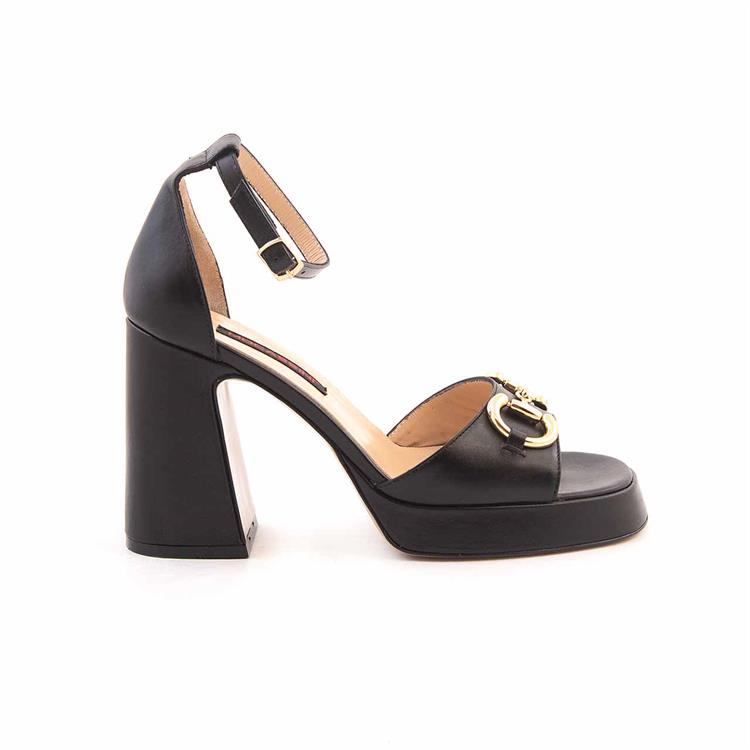 Mocassini Kadın Hakiki Deri Microlight Taban Siyah Gece & Abiye Ayakkabı