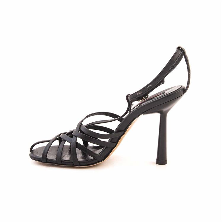 Mocassini Kadın Hakiki Deri Microlight Taban Siyah Gece & Abiye Ayakkabı