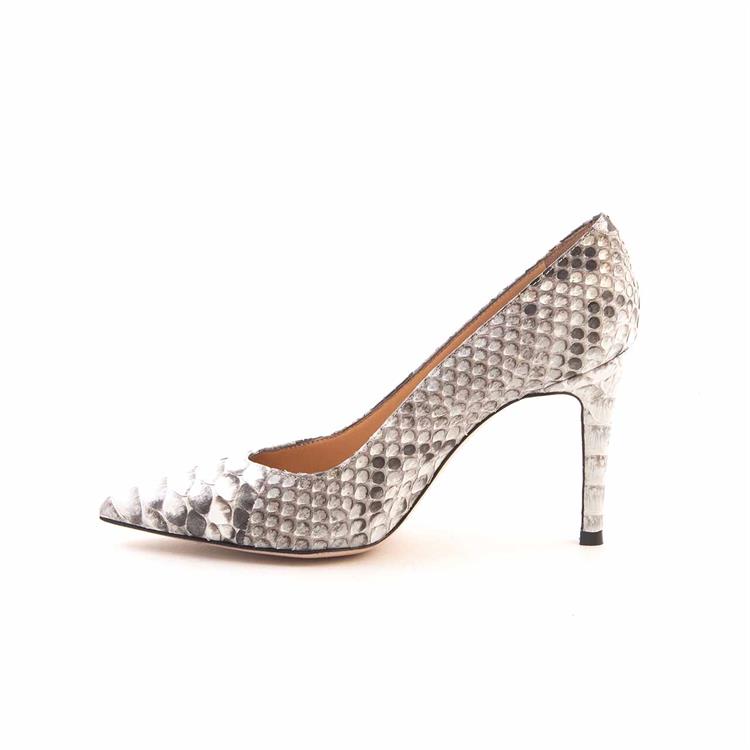 Mocassini Kadın Hakiki Deri Enjeksiyon Microlight Taban Naturel Gece & Abiye Ayakkabı