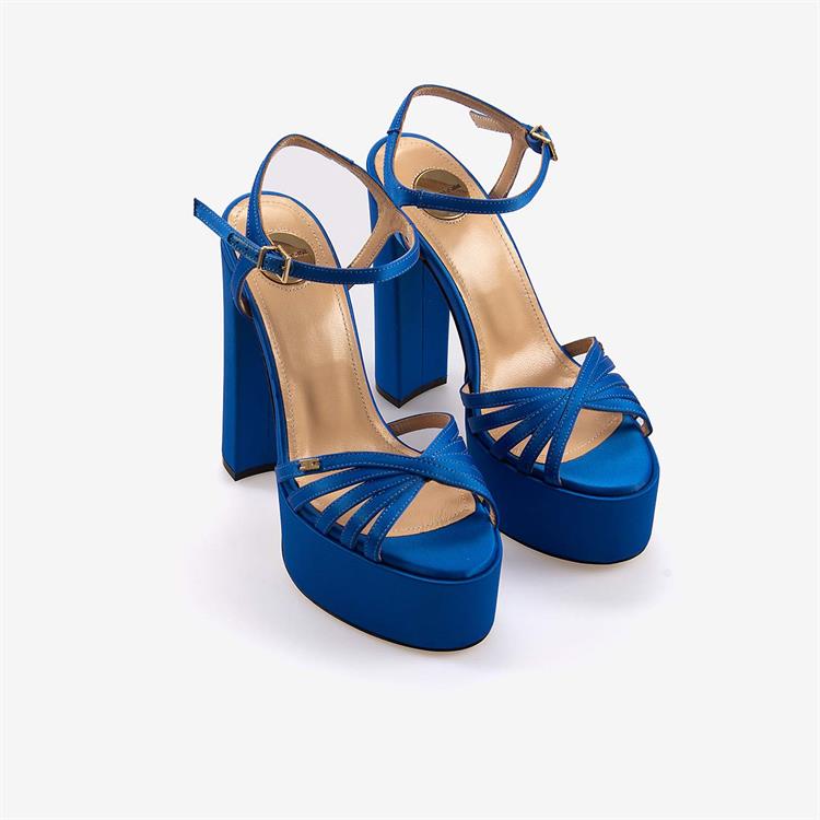 Mocassini Kadın Gece & Abiye Sax Mavi Ayakkabı