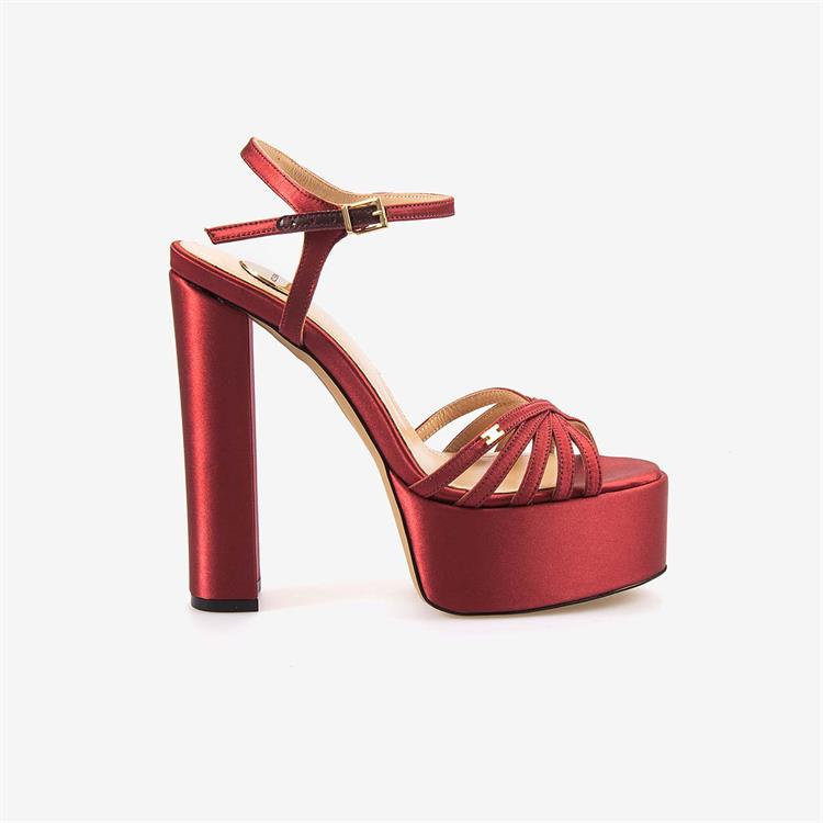 Mocassini Kadın Gece & Abiye Mürdüm Ayakkabı