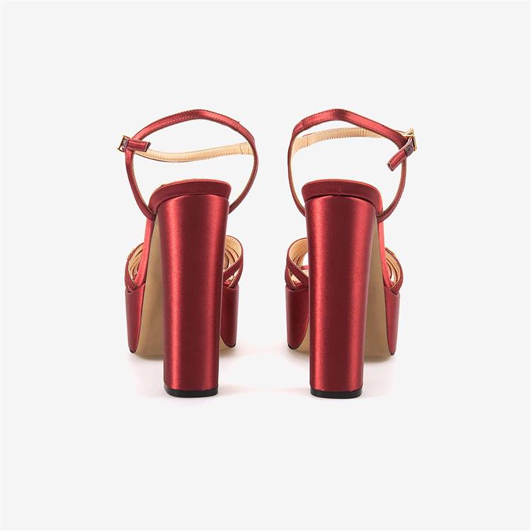 Mocassini Kadın Gece & Abiye Mürdüm Ayakkabı