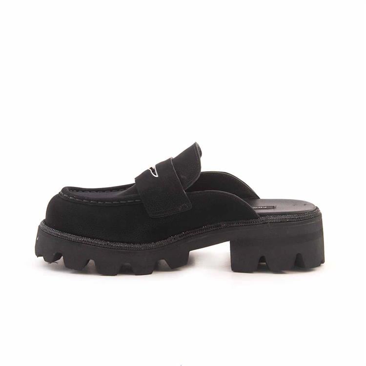 Mocassini Kadın Hakiki Deri Eva Taban Siyah Günlük Ayakkabı