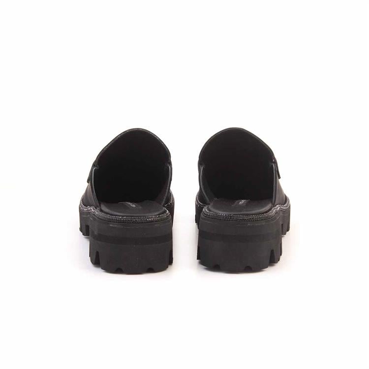 Mocassini Kadın Hakiki Deri Eva Taban Siyah Günlük Ayakkabı