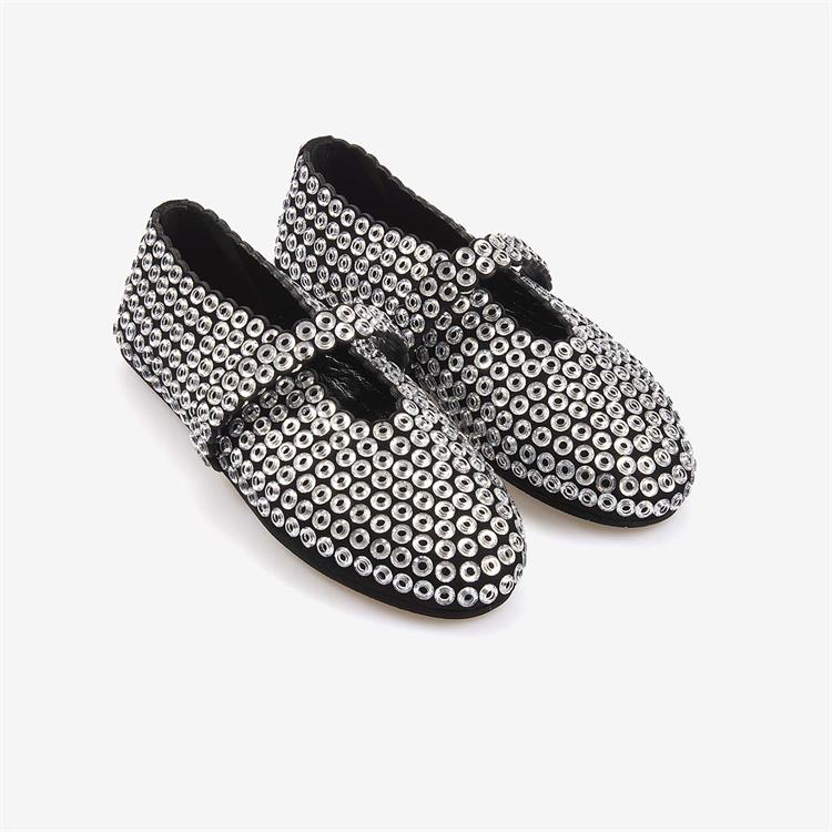 Mocassini Kadın Süet Babet 24-40