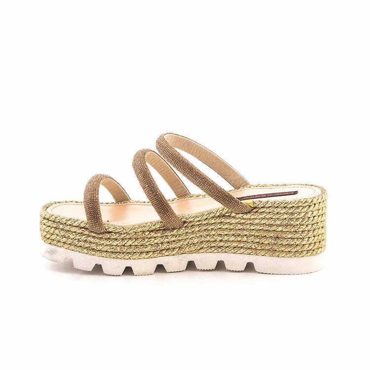 Mocassini Kadın Hakiki Deri Eva Taban Bej Terlik Terlik