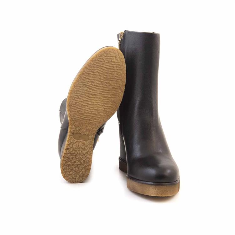 Mocassini   Kadın Topuklu Bot 1262