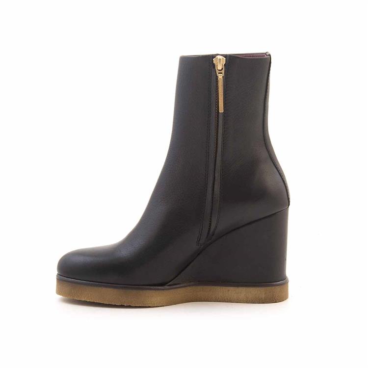 Mocassini   Kadın Topuklu Bot 1262