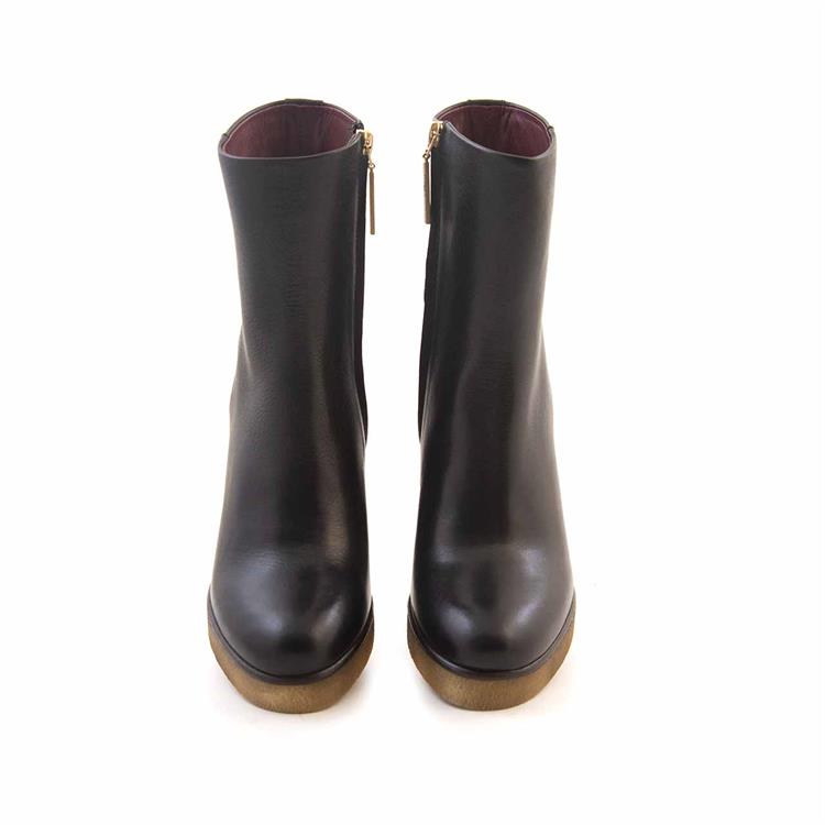 Mocassini   Kadın Topuklu Bot 1262