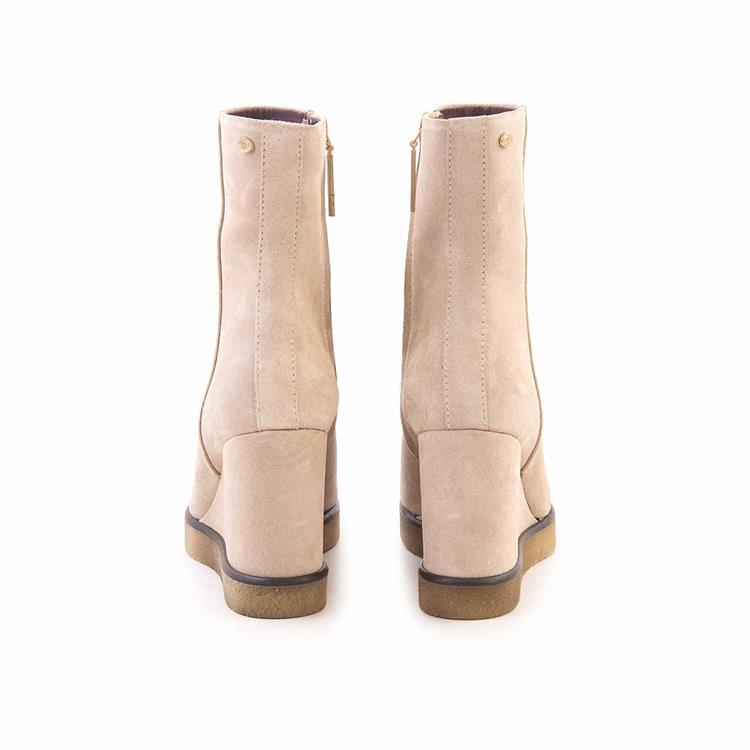 Mocassini   Kadın Topuklu Bot 1262