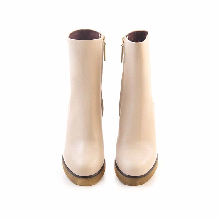 Mocassini   Kadın Topuklu Bot 1262