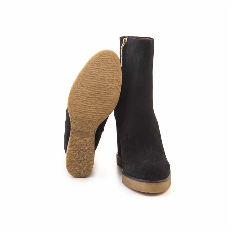 Mocassini   Kadın Topuklu Bot 1262