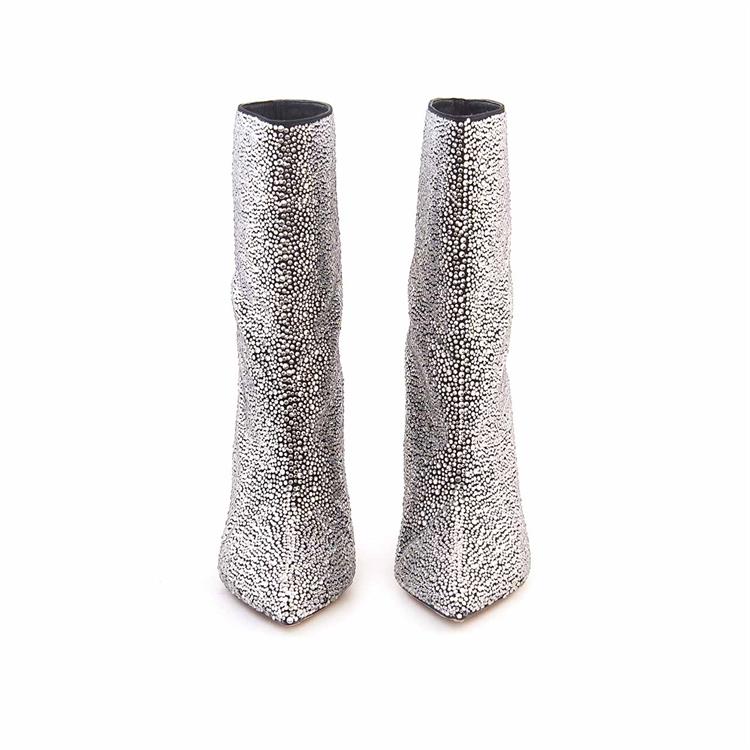 Mocassini Kadın Hakiki Deri Microlight Taban Siyah Günlük Bot