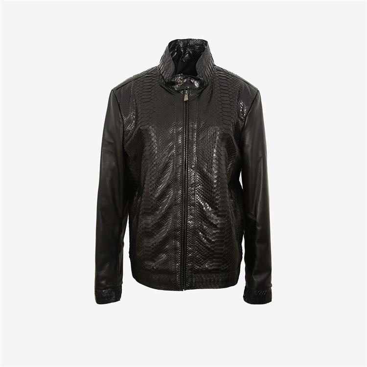 Mocassini  Kürklü Erkek Deri Mont 19502-K-1385