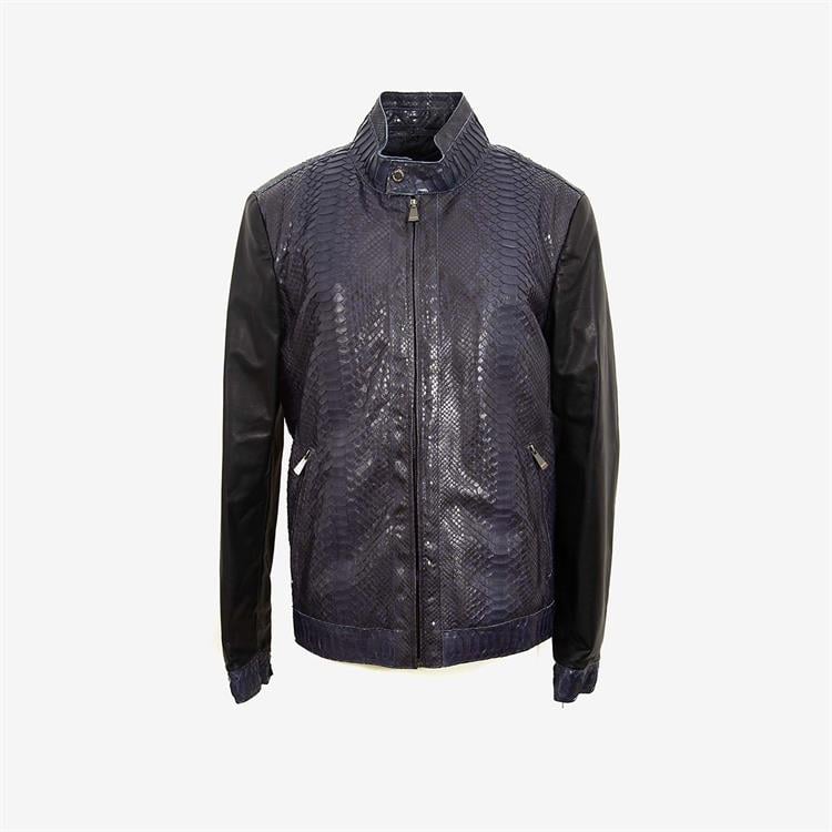 Mocassini  Kürklü Erkek Deri Mont 19502-K-1385