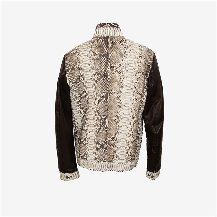 Mocassini  Kürklü Erkek Deri Mont 19502-K-1385