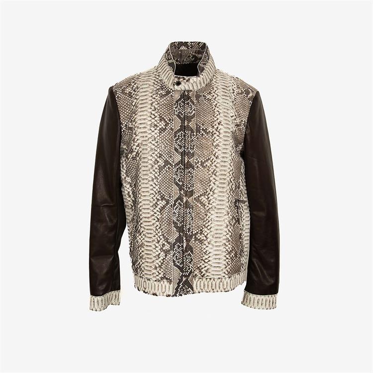 Mocassini  Kürklü Erkek Deri Mont 19502-K-1385