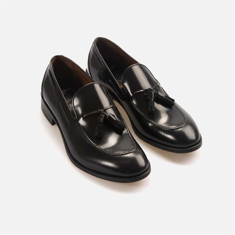 Mocassini  Püsküllü Erkek Klasik Ayakkabı 60112