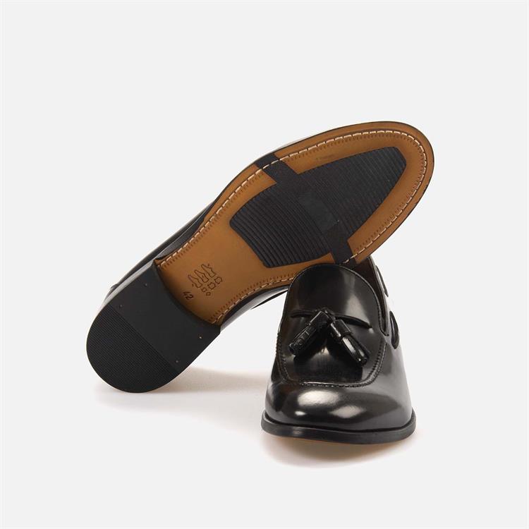 Mocassini  Püsküllü Erkek Klasik Ayakkabı 60112