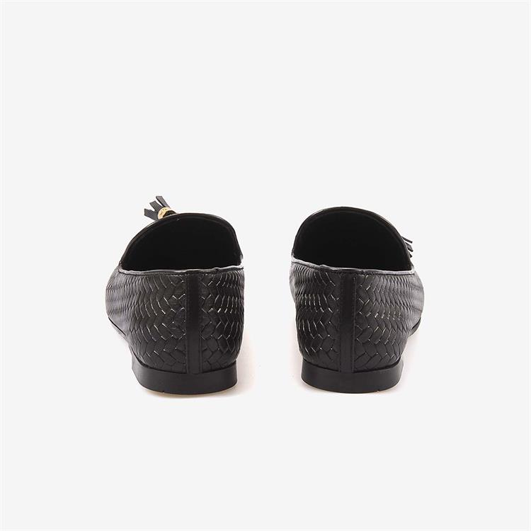 Mocassini  Püsküllü Kadın Günlük Ayakkabı 611-85