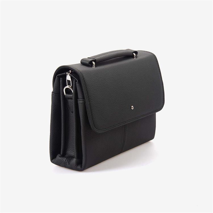 Mocassini Siyah Erkek El Çantası 910