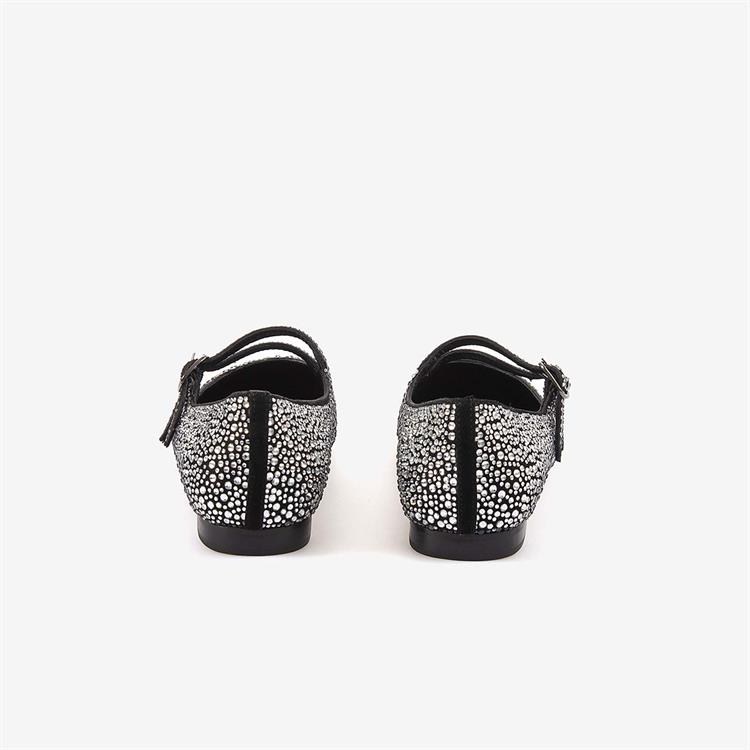 Mocassini Taşlı Kadın Babet 5268-01