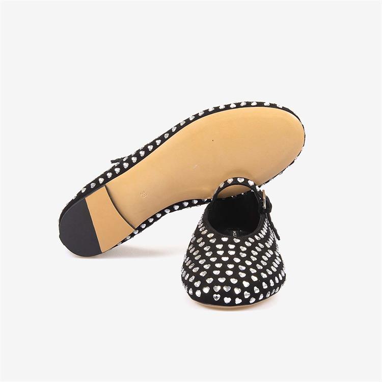 Mocassini Taşlı Kadın Babet 6083