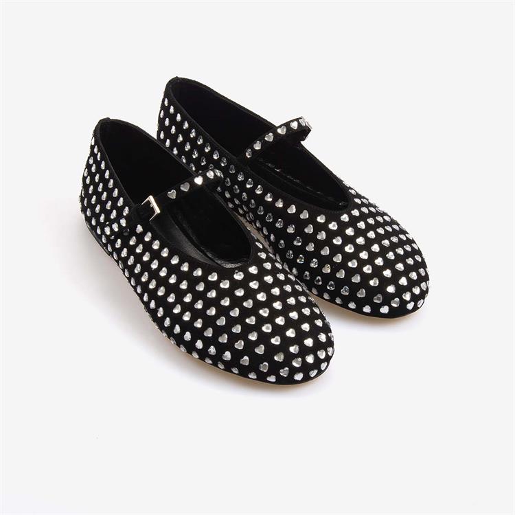 Mocassini Taşlı Kadın Babet 6083