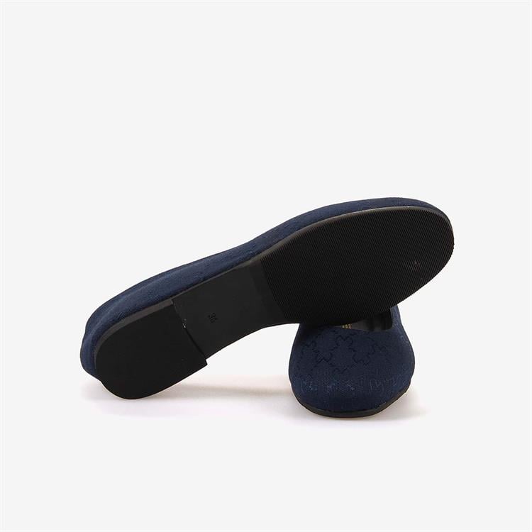 Mocassini Tekstil Lacivert Kadın Babet SP1