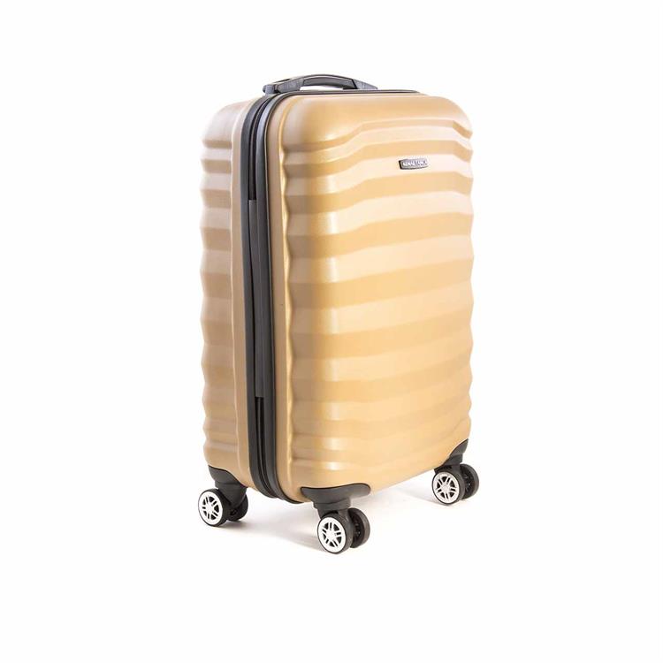 Mocassini Unisex Pvc Şampanya Valiz 