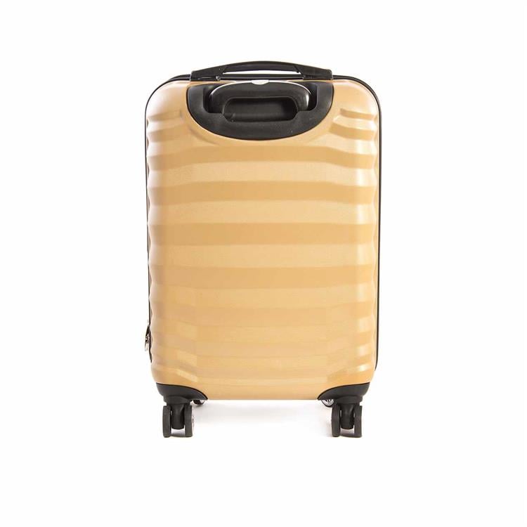 Mocassini Unisex Pvc Şampanya Valiz 