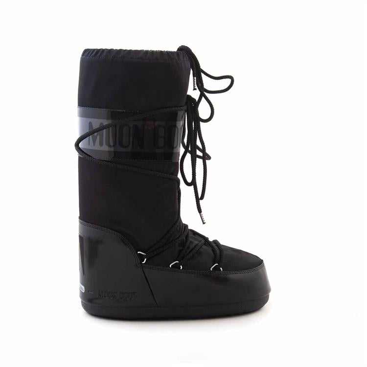 Moonboot Kadın Siyah Kar Botu Çizme