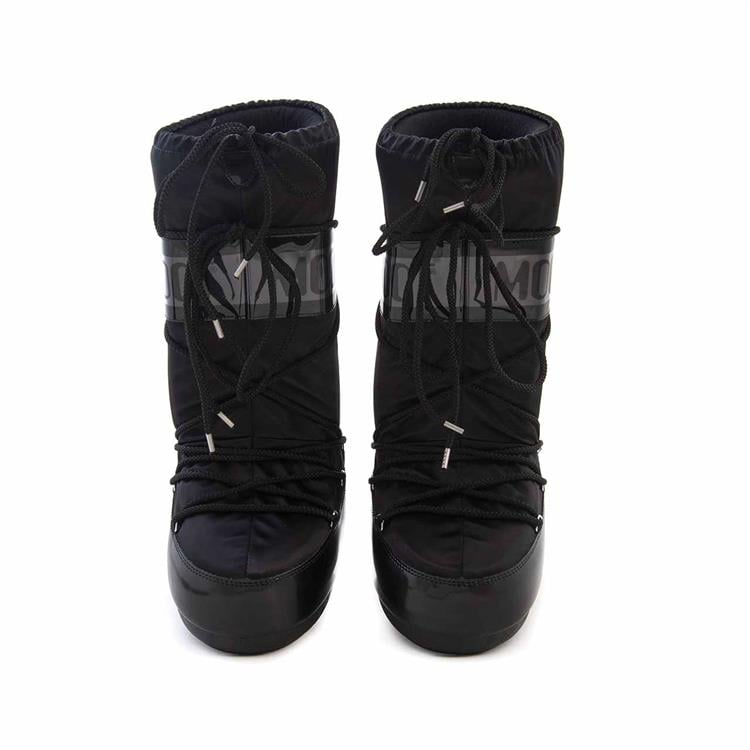 Moonboot Kadın Siyah Kar Botu Çizme
