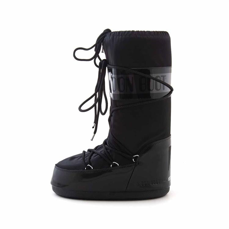 Moonboot Kadın Siyah Kar Botu Çizme