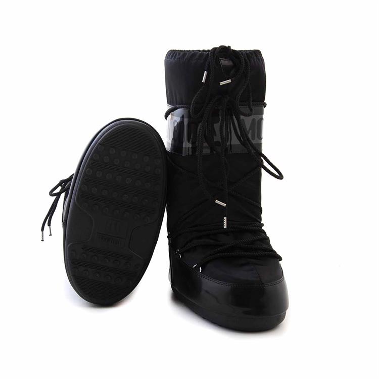 Moonboot Kadın Siyah Kar Botu Çizme