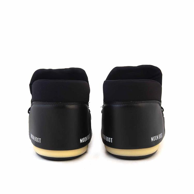 Moonboot Kadın Dolgu Taban Siyah Kar Botu Çizme