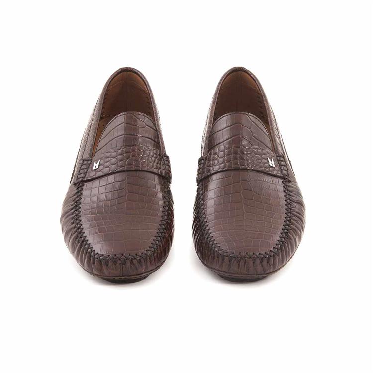 Moreschi Erkek Hakiki Deri Kahverengi Loafer Konforlu Ayakkabı